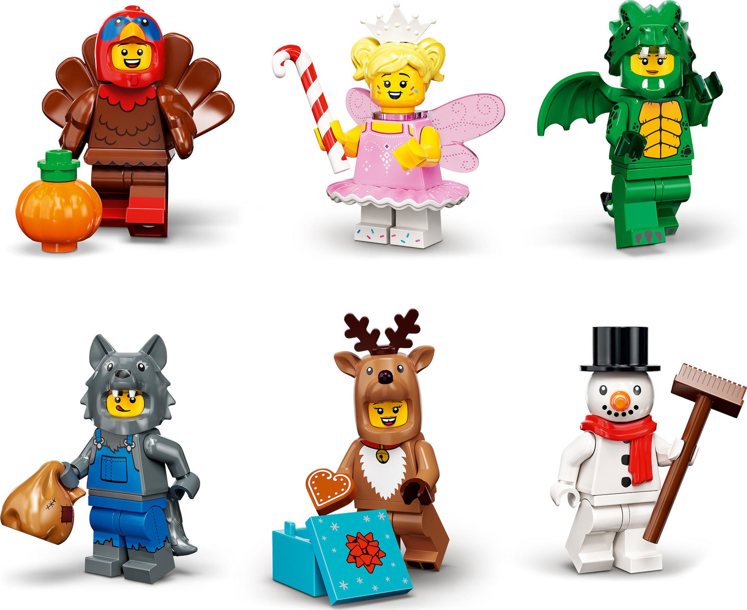 LEGO® Minifigures Series 23 Limited Edition Set