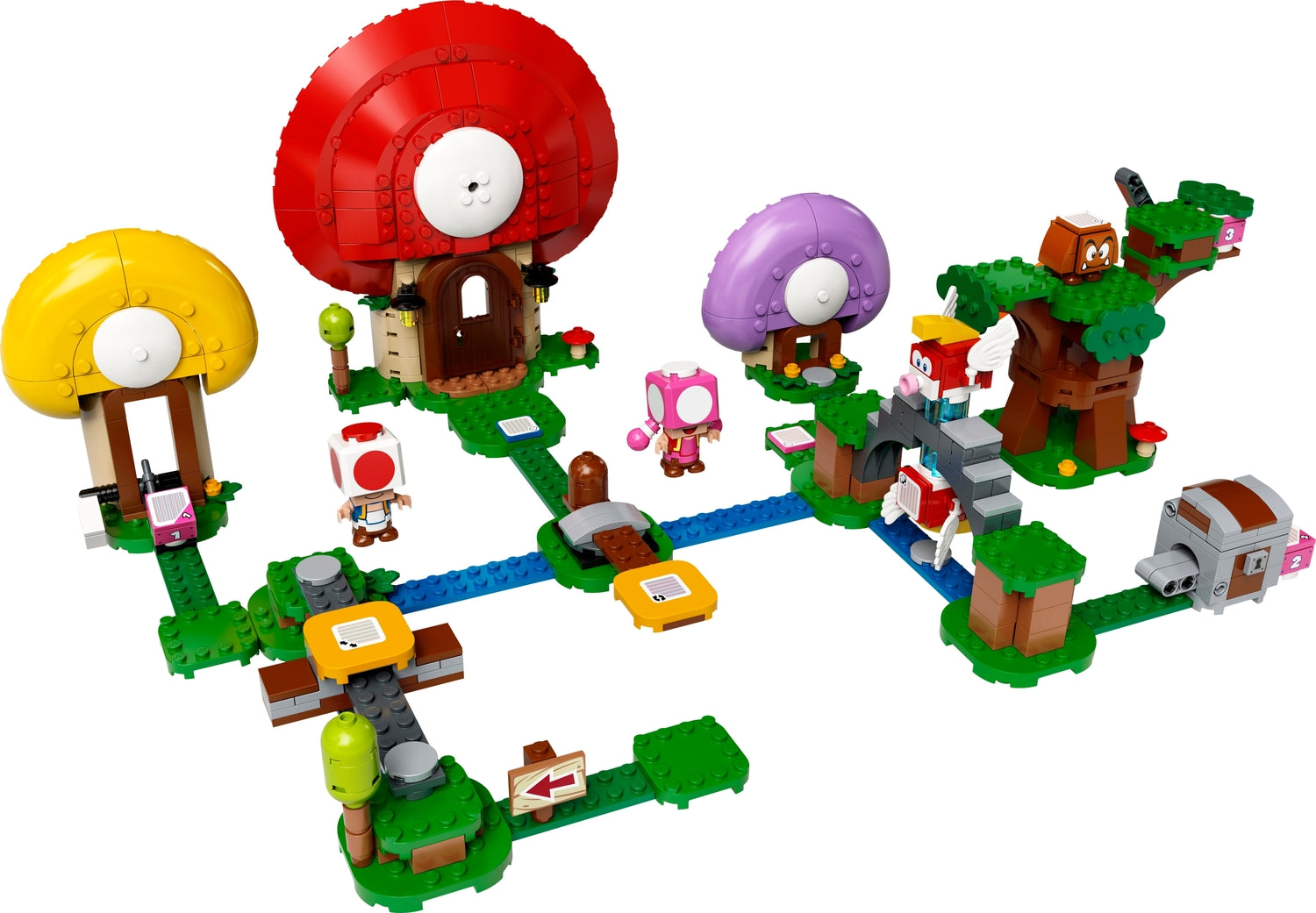 LEGO® Super Mario: Toad's Treasure Hunt Expansion Set