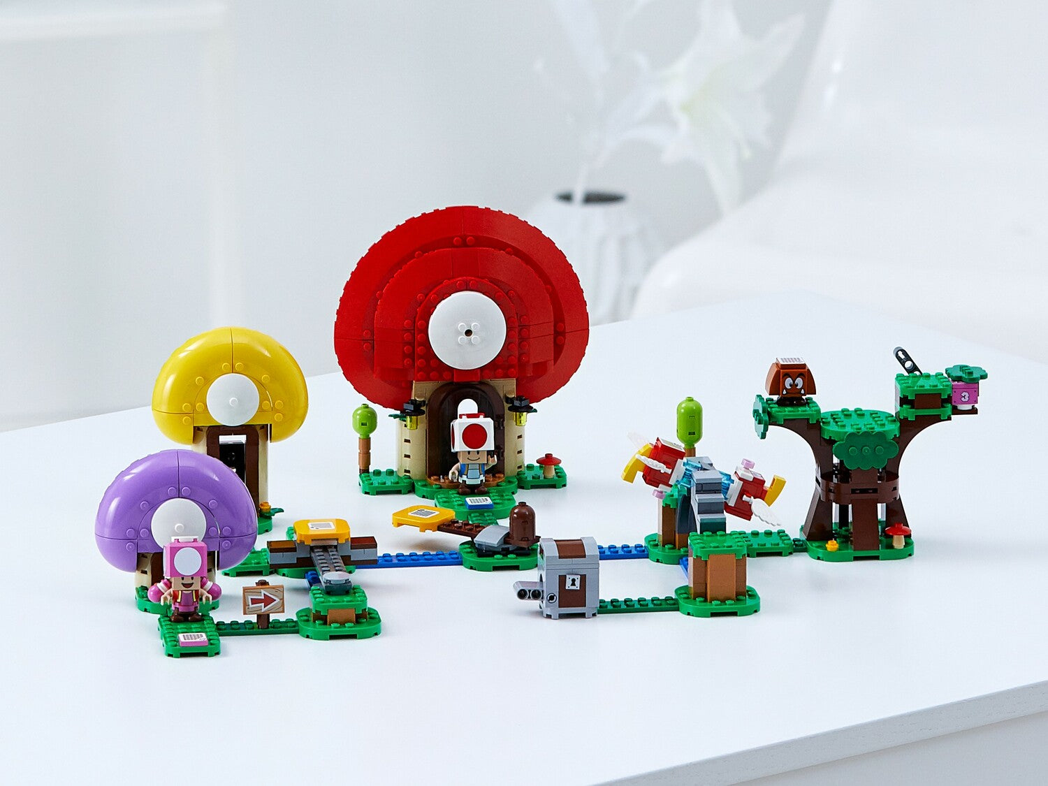 LEGO® Super Mario: Toad's Treasure Hunt Expansion Set