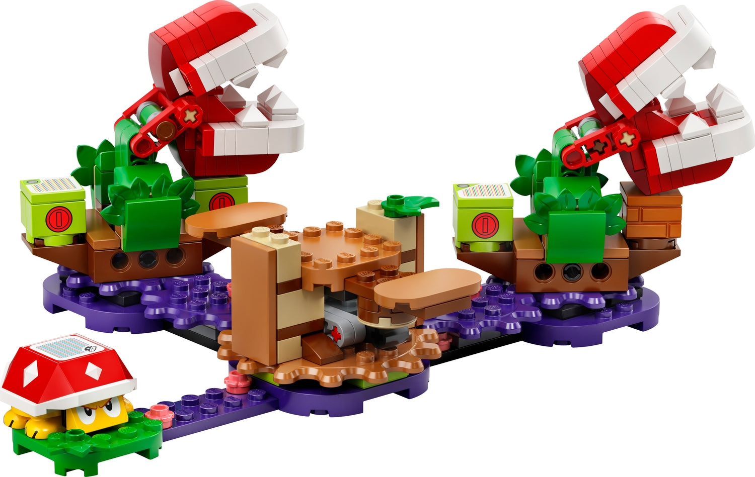 LEGO® Super Mario: Piranha Plant Puzzling Challenge Expansion Set