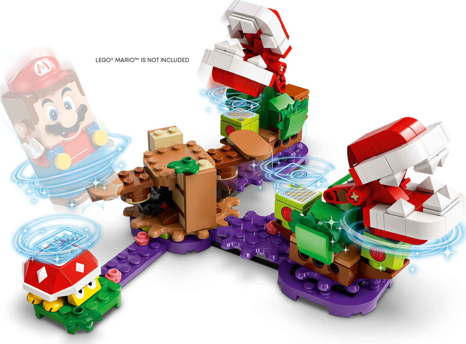 LEGO® Super Mario: Piranha Plant Puzzling Challenge Expansion Set
