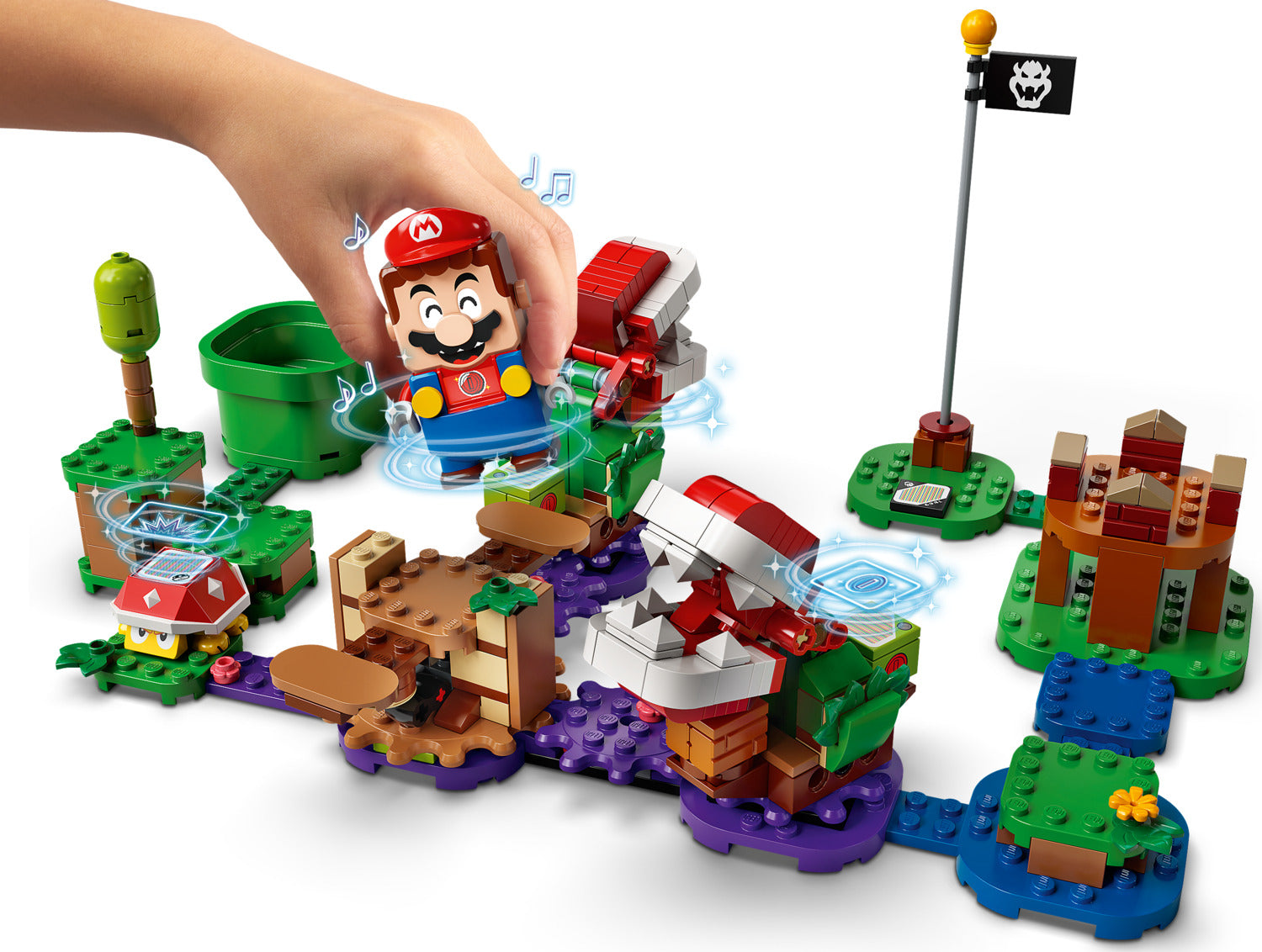 LEGO® Super Mario: Piranha Plant Puzzling Challenge Expansion Set