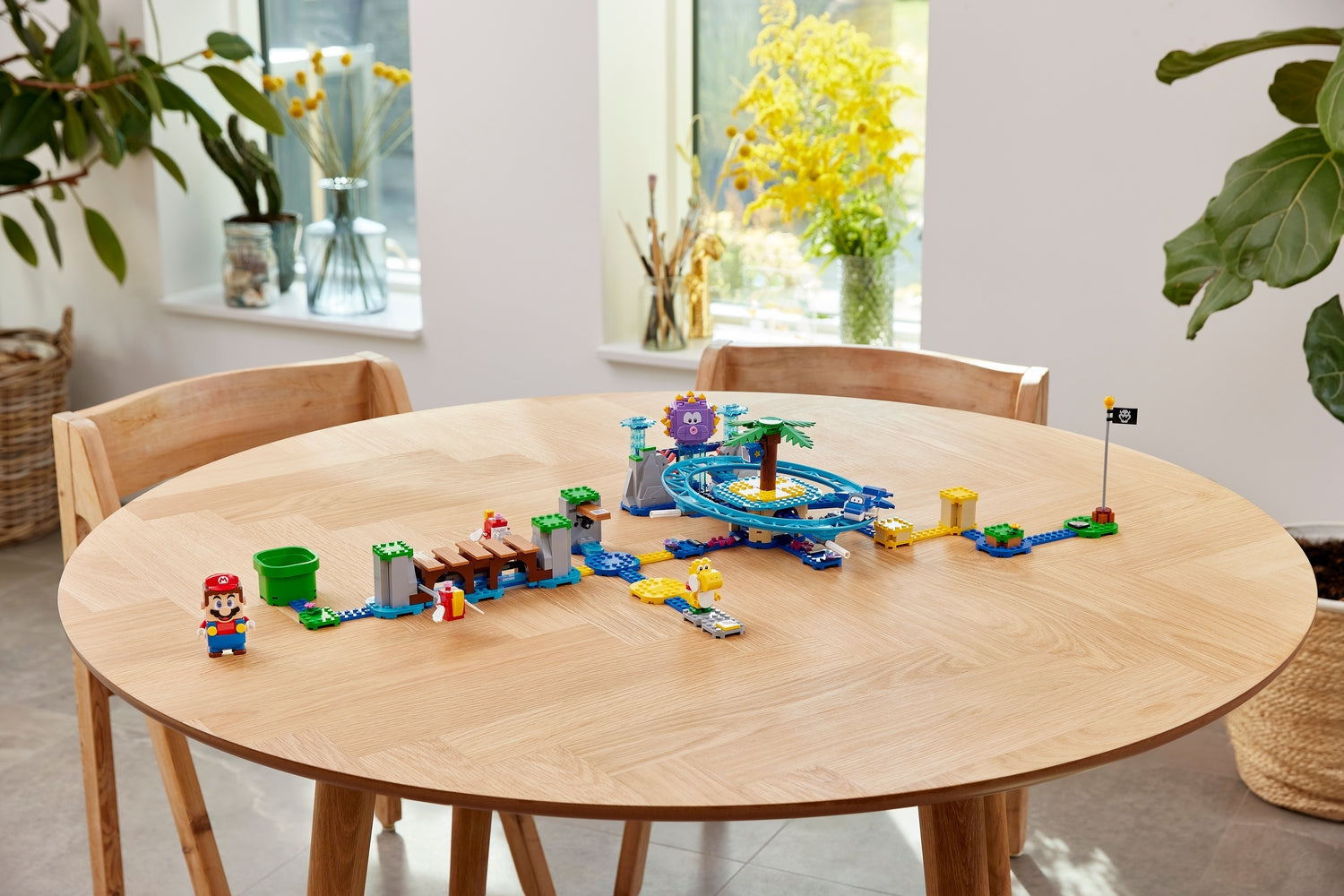 LEGO® Super Mario: Big Urchin Beach Ride Expansion Set