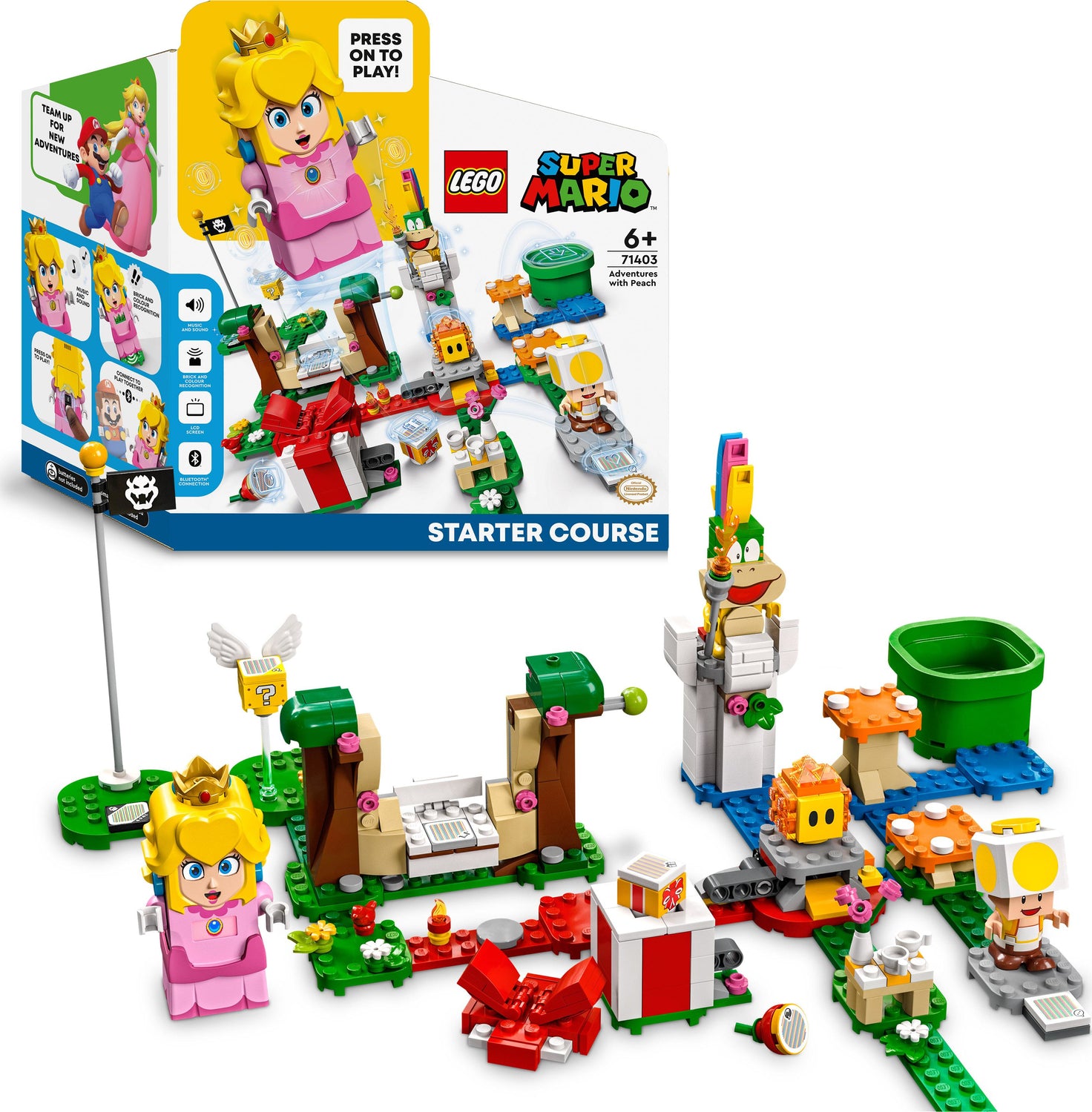 LEGO® Super Mario Peach Starter Course Set