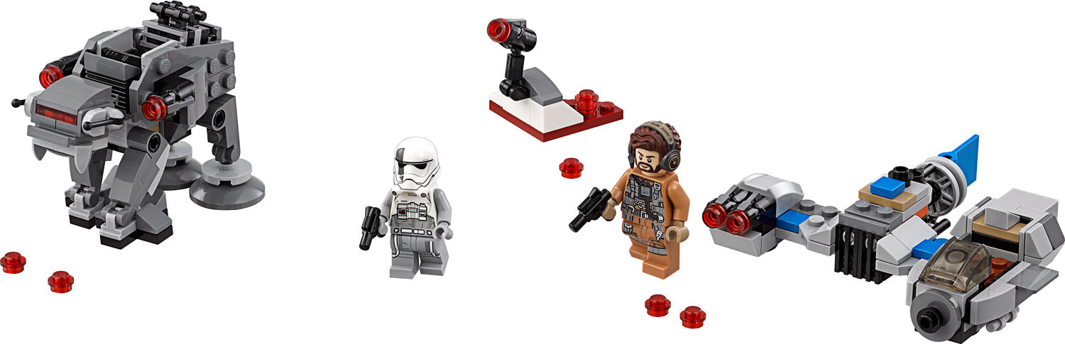 LEGO® Star Wars TM - Ski Speeder vs. First Order Walker Mic