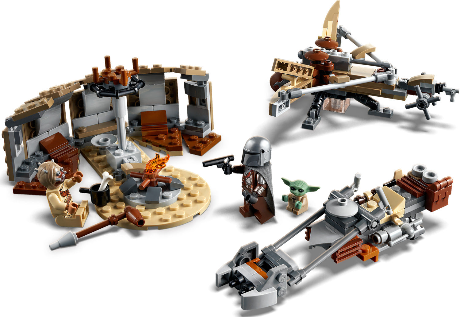 LEGO® Star Wars: Trouble on Tatooine