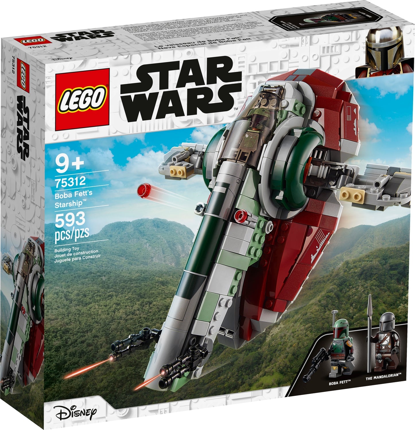 LEGO® Star Wars: Boba Fett's Starship
