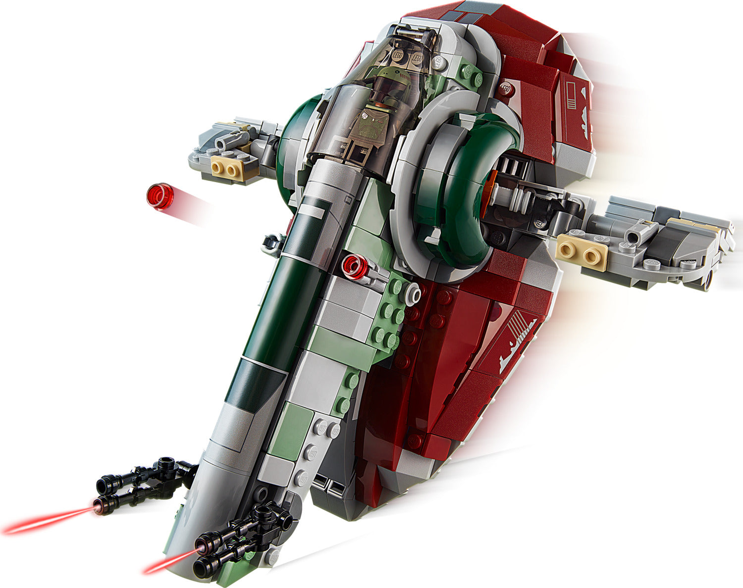 LEGO® Star Wars: Boba Fett's Starship