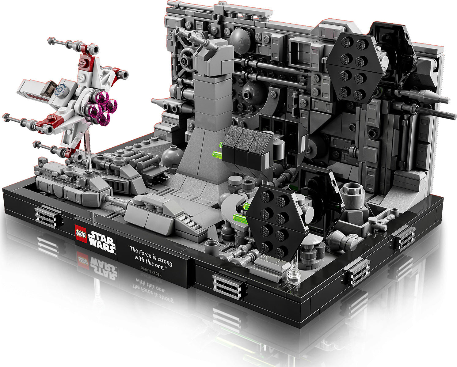 LEGO® Death Star Trench Run Diorama