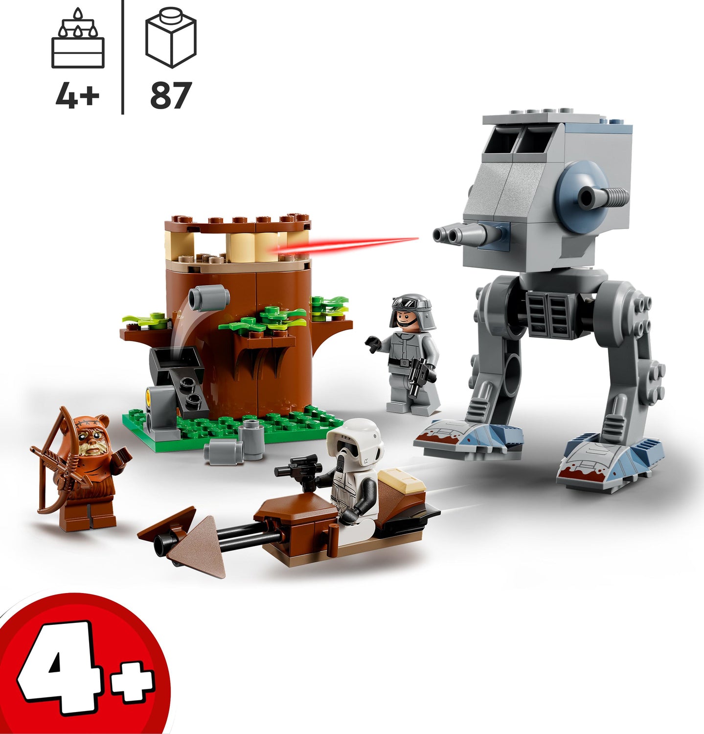 LEGO® Star Wars AT-ST Buildable Toy
