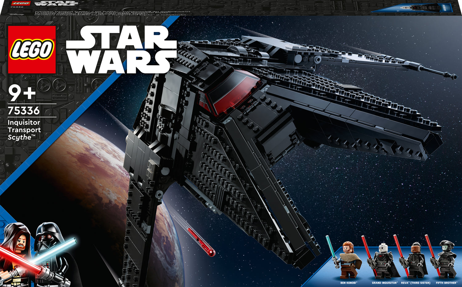 LEGO® Star Wars Inquisitor Transport Scythe Set