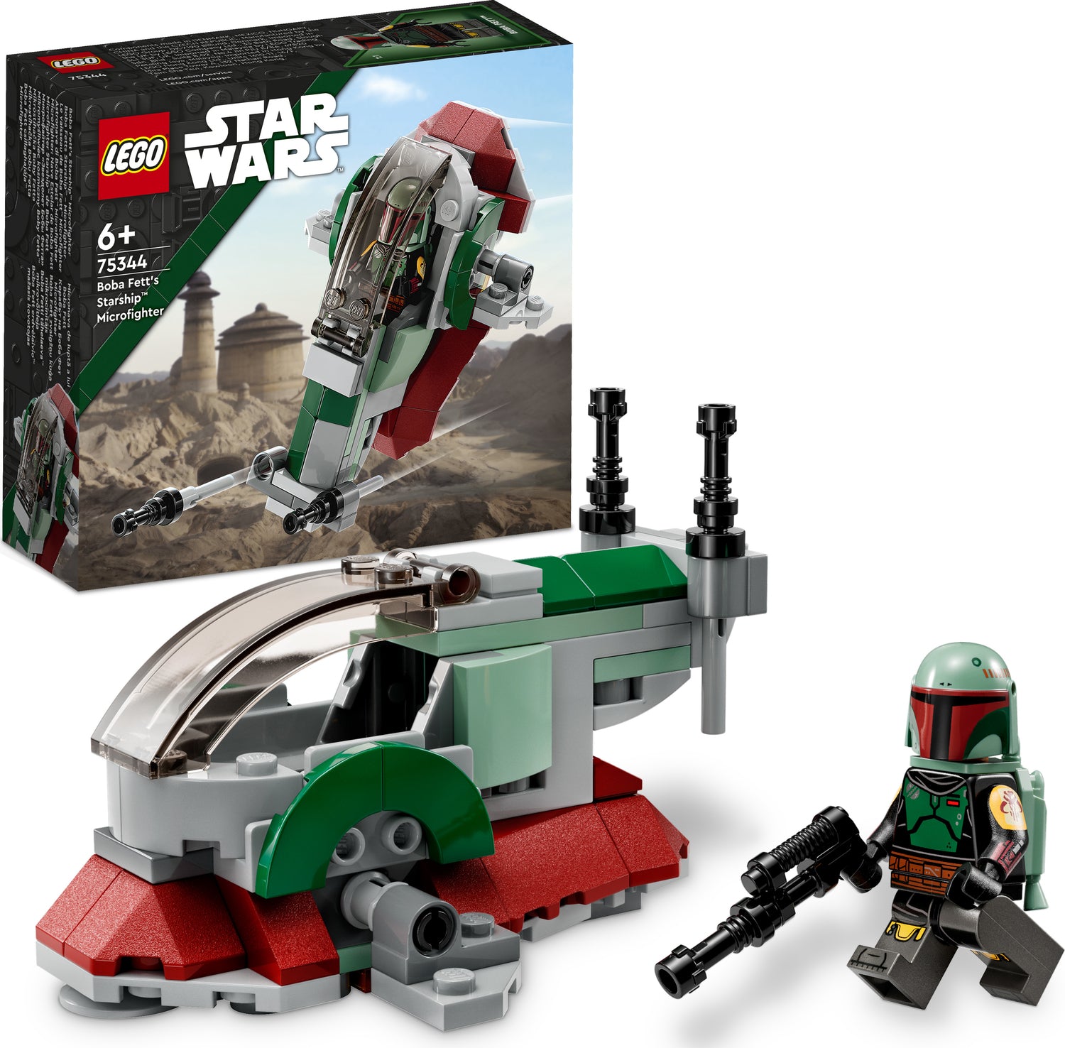 LEGO® Star Wars™: Boba Fett's Starship™ Microfighter
