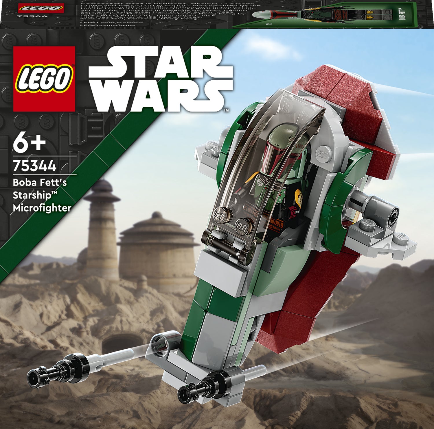LEGO® Star Wars™: Boba Fett's Starship™ Microfighter
