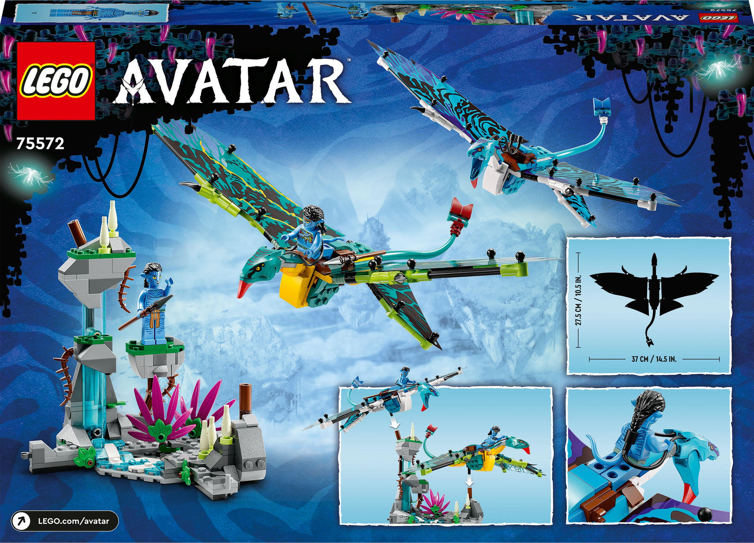 LEGO® Avatar Jake & Neytiri’s First Banshee Flight