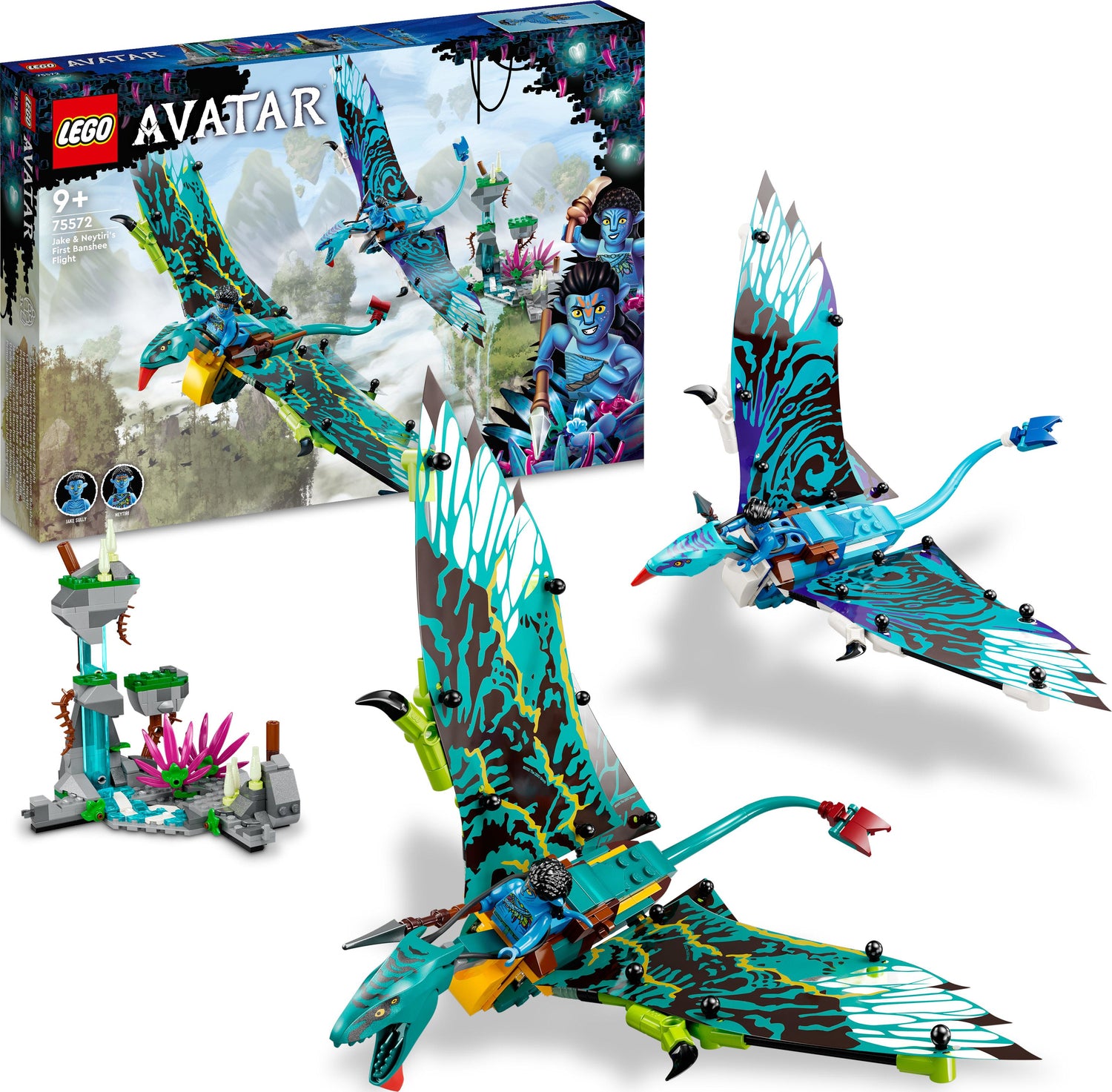 LEGO® Avatar Jake & Neytiri’s First Banshee Flight