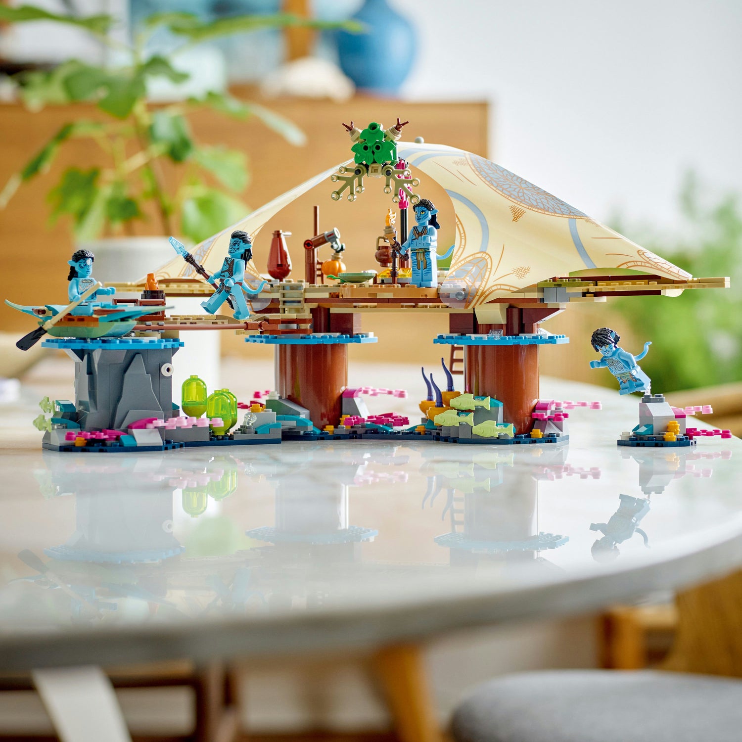 LEGO® Avatar: Metkayina Reef Home