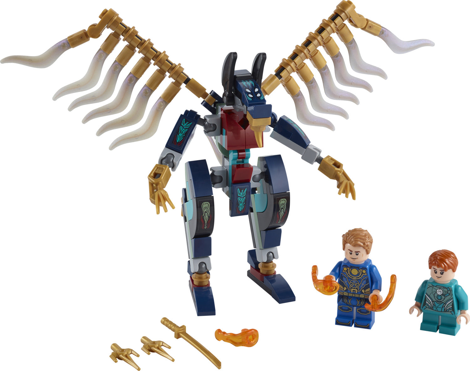 LEGO® Marvel: Eternals' Aerial Assault
