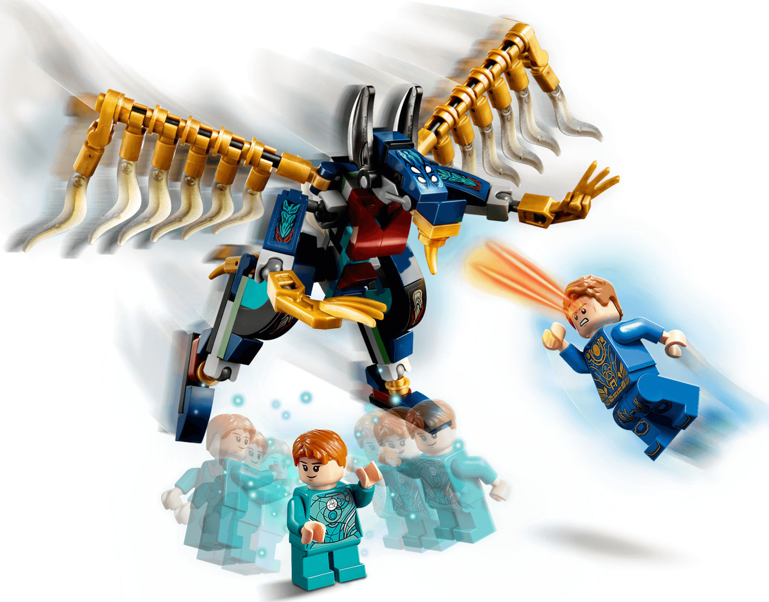 LEGO® Marvel: Eternals' Aerial Assault