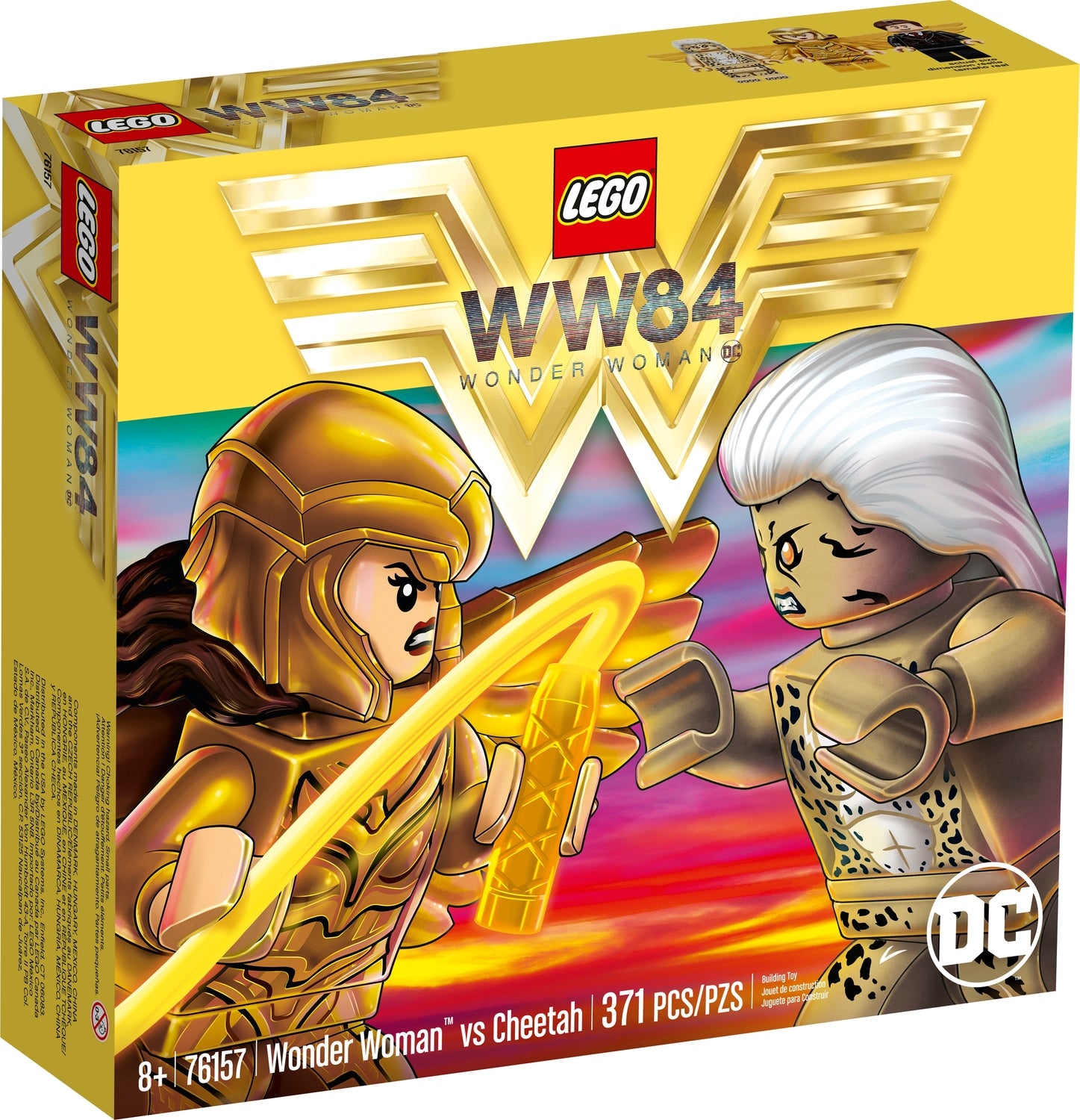 LEGO® DC: Wonder Woman vs Cheetah