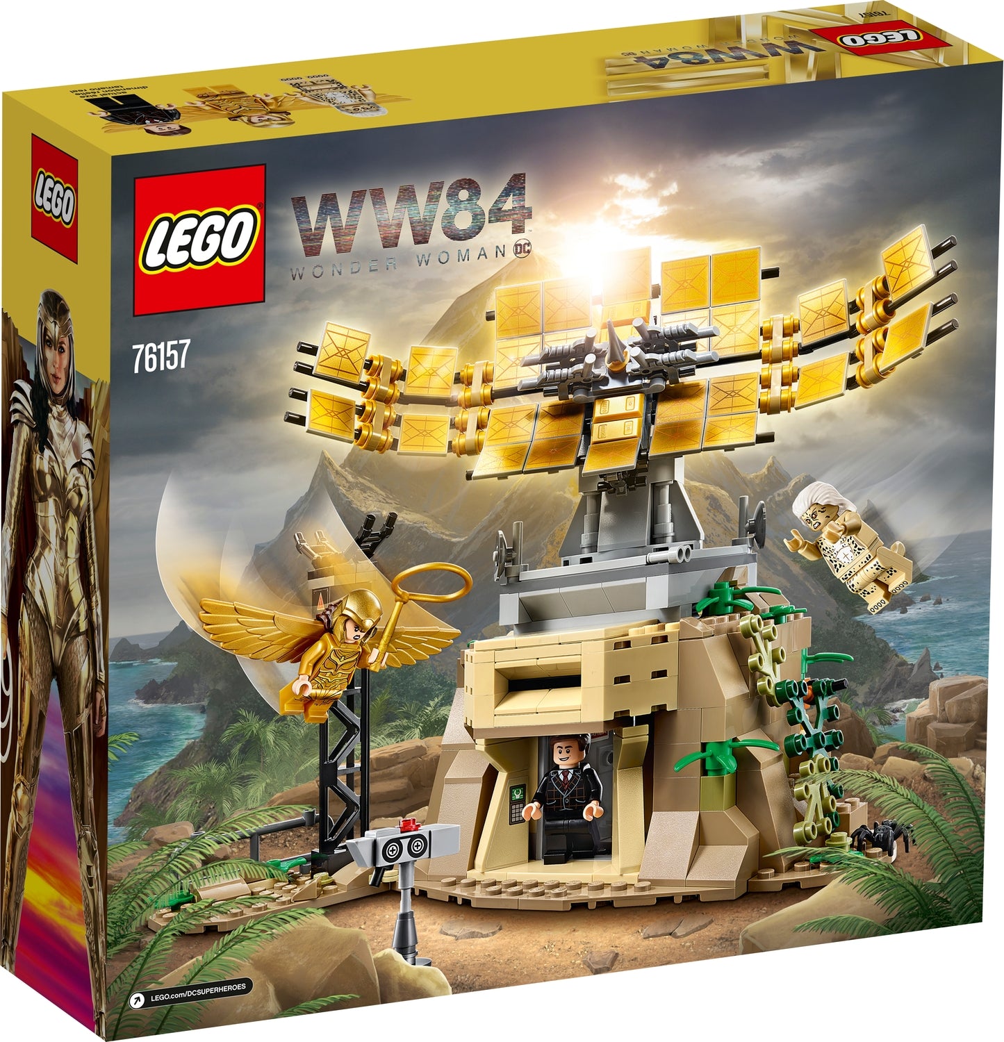 LEGO® DC: Wonder Woman vs Cheetah