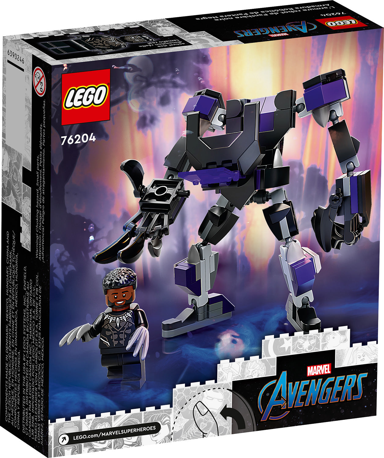 LEGO® Black Panther Mech Armor
