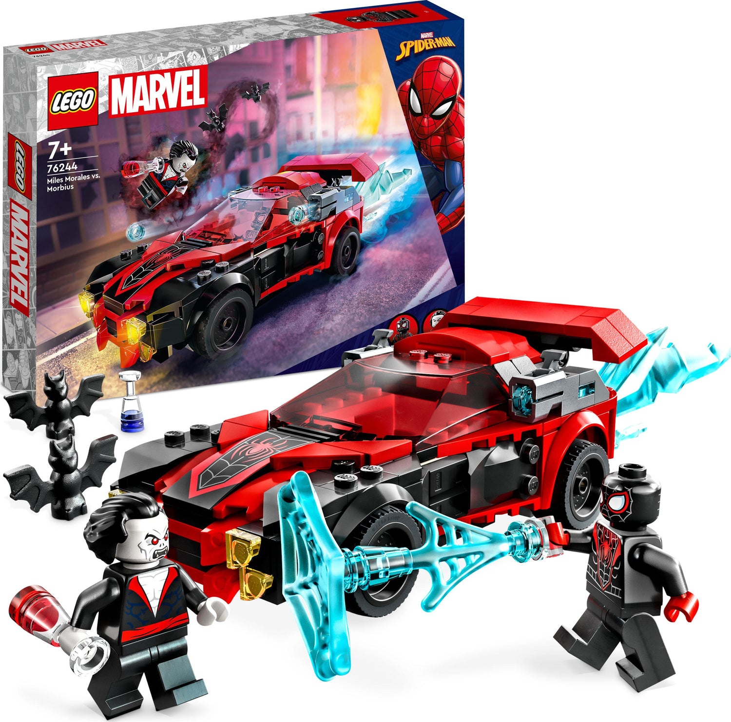 LEGO® Super Heroes: Miles Morales vs. Morbius