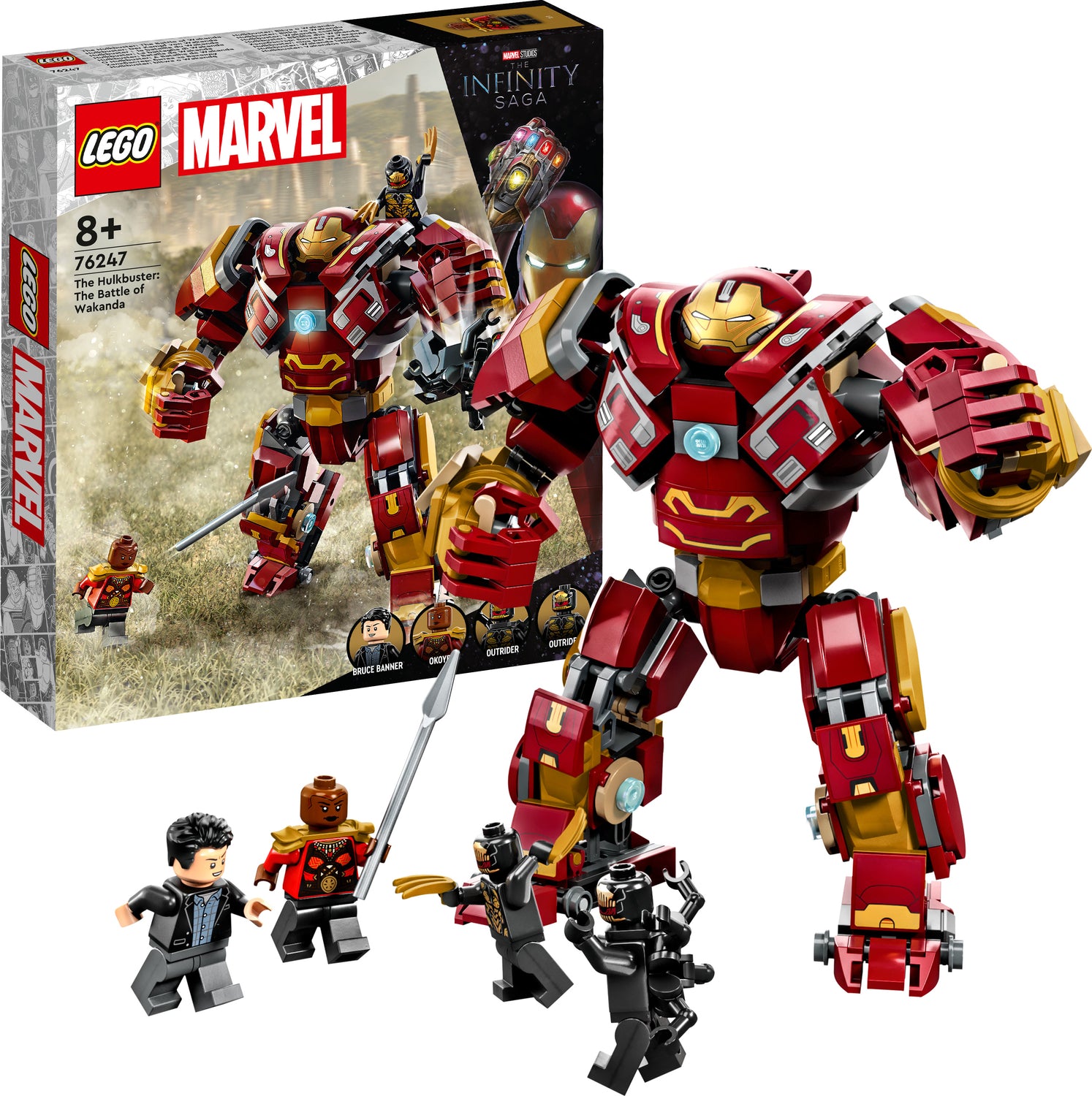 LEGO® Super Heroes: The Hulkbuster: The Battle of Wakanda