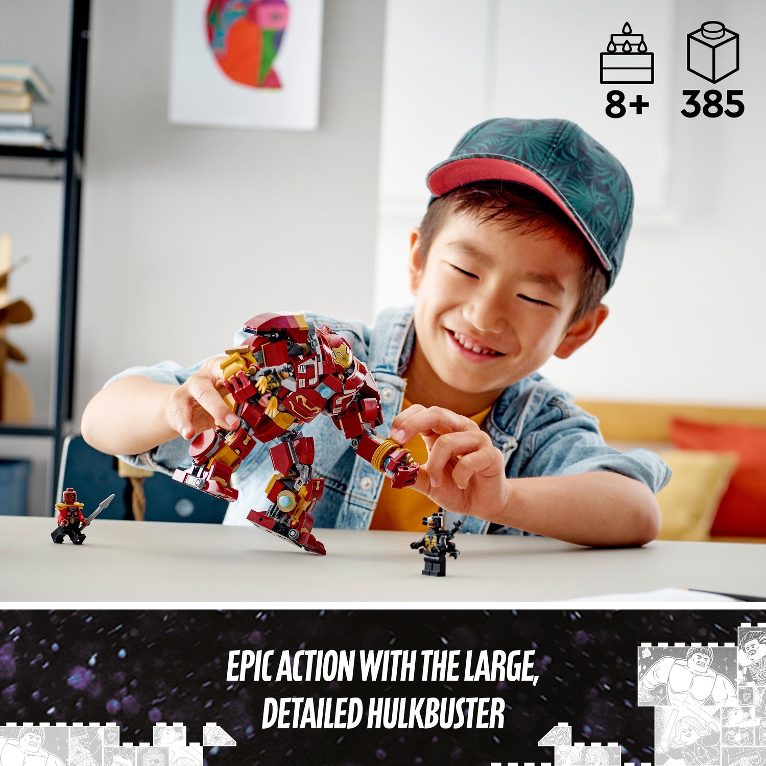 LEGO® Super Heroes: The Hulkbuster: The Battle of Wakanda