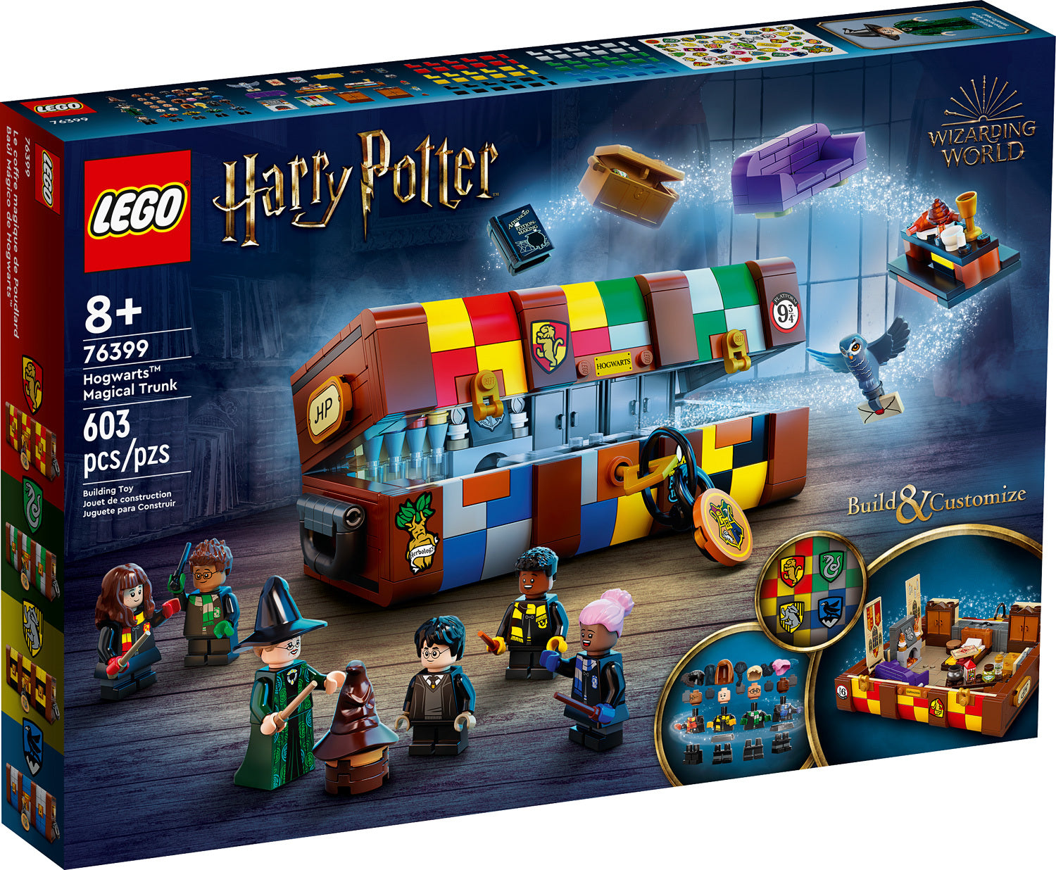 LEGO® Hogwarts Magical Trunk