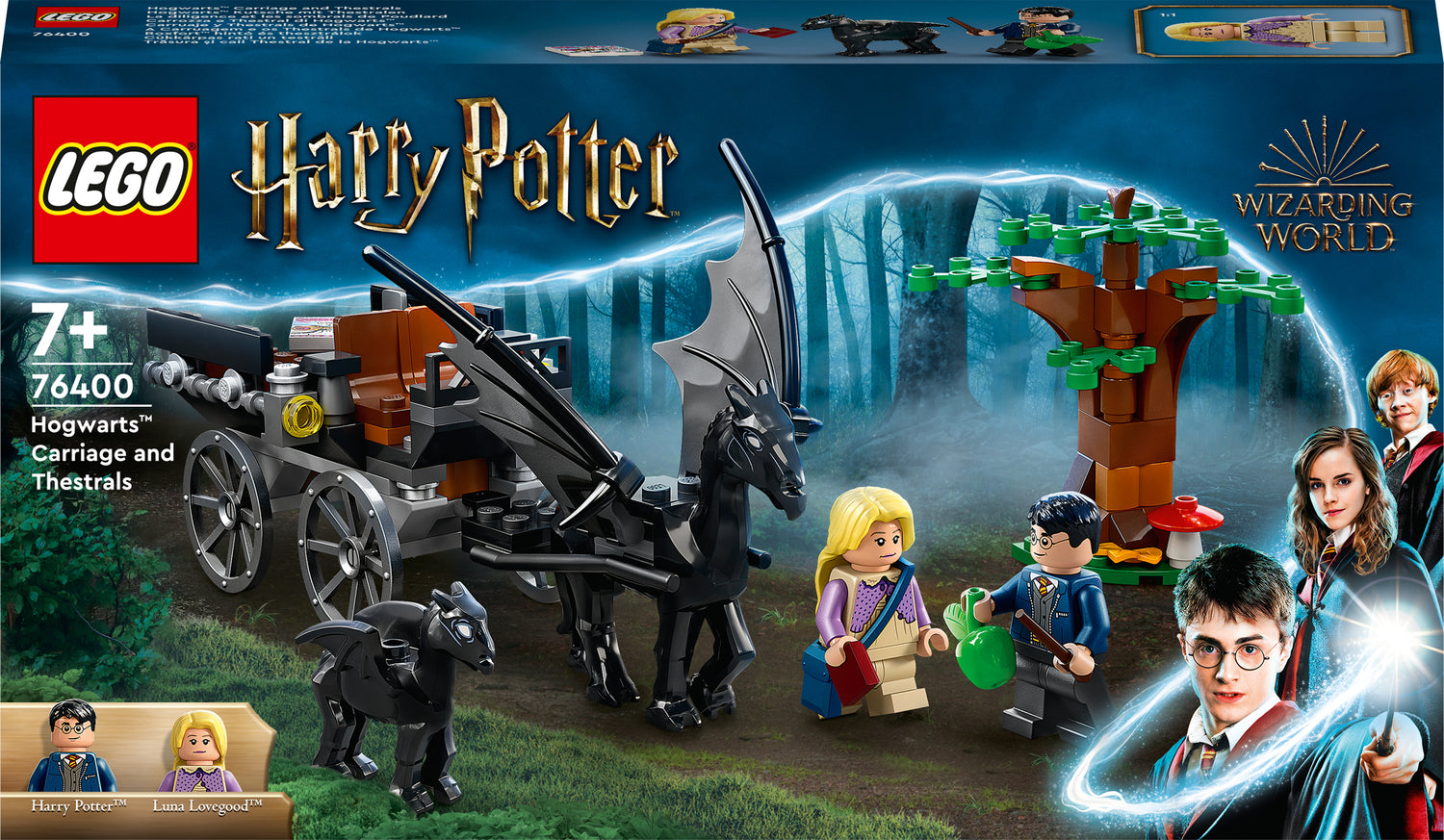 LEGO® Harry Potter Hogwarts Carriage Thestrals Set