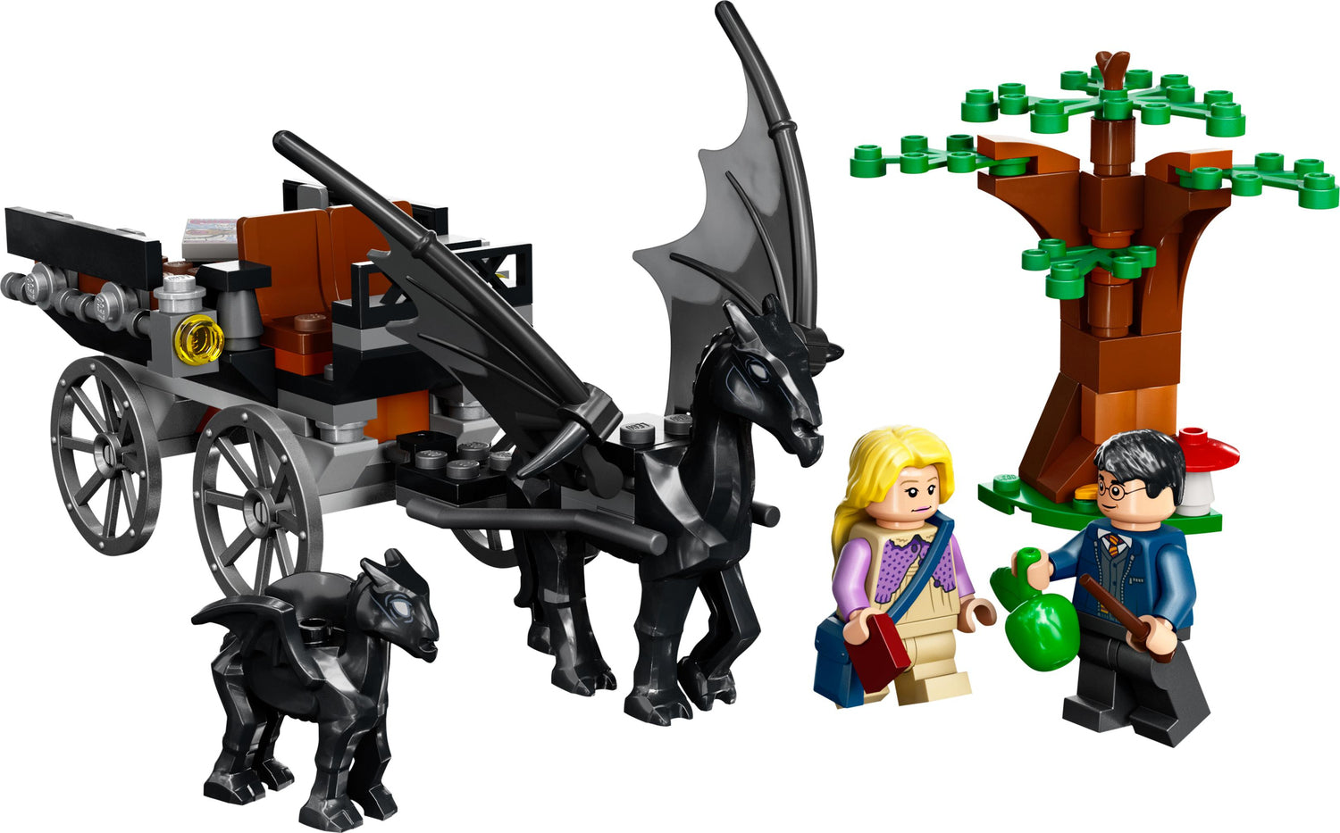 LEGO® Harry Potter Hogwarts Carriage Thestrals Set