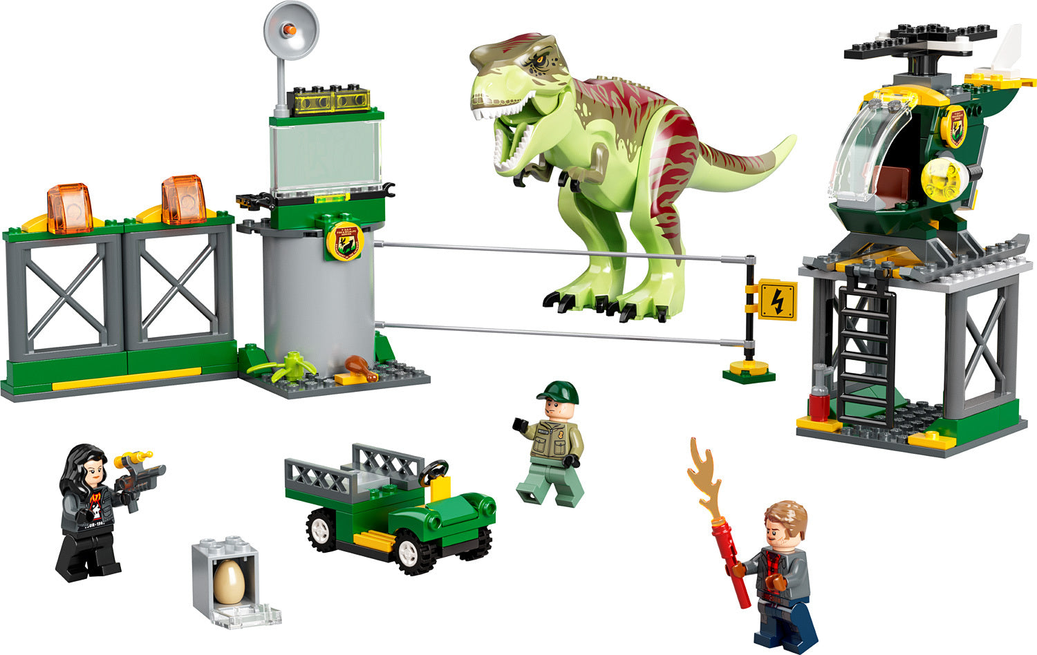 LEGO® T. rex Dinosaur Breakout