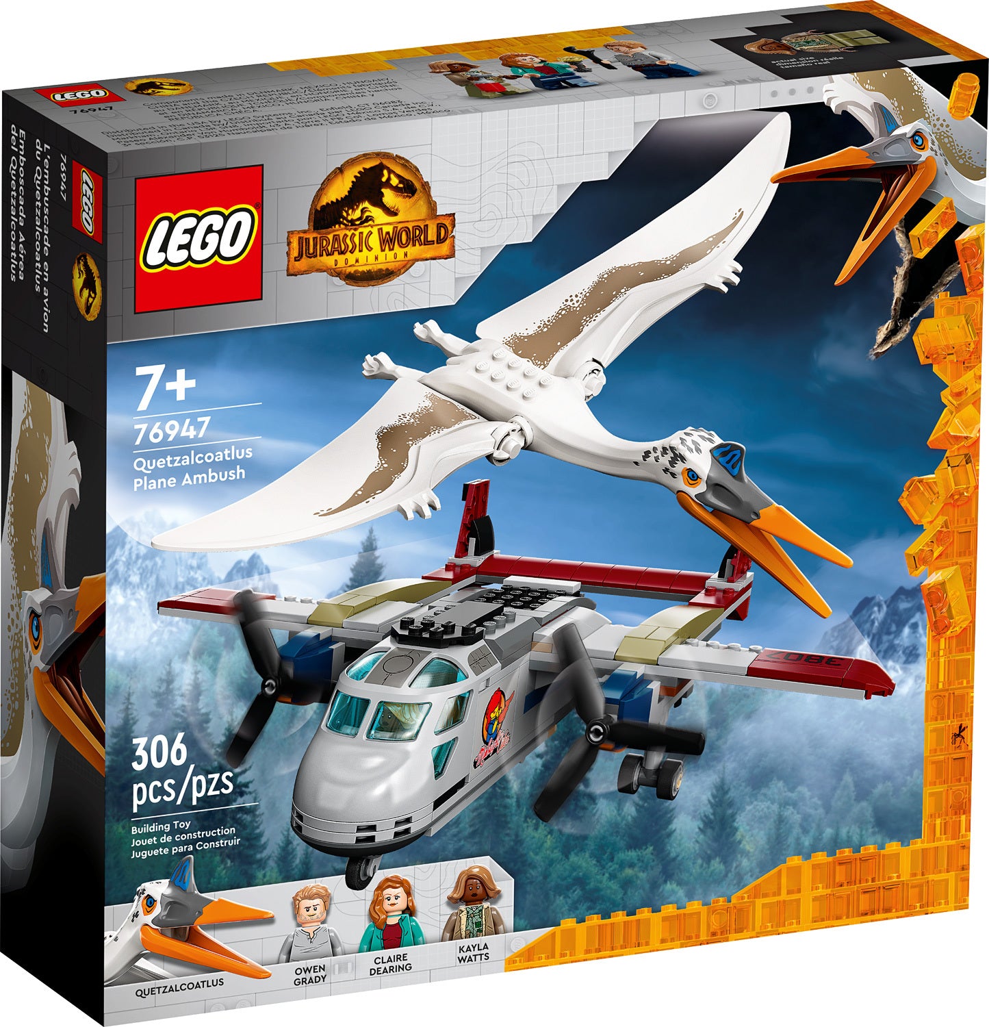 LEGO® Quetzalcoatlus Plane Ambush