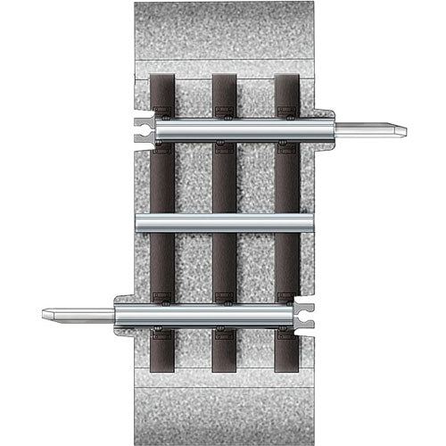 1.375" Track Section