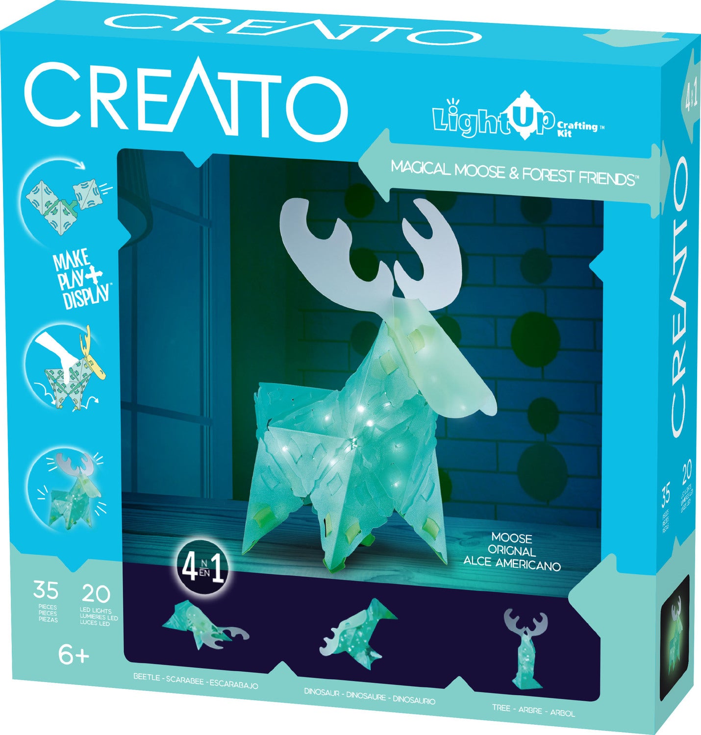 Creatto: Magical Moose & Forest Friends