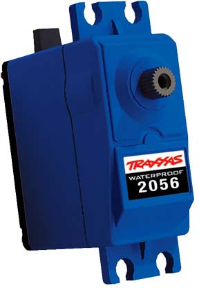 Servo, high-torque, waterproof (blue case)