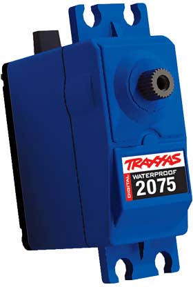 Servo, digital high-torque (ball bearing), waterproof