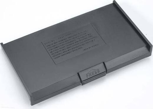 Battery door (For use with TQ and TQ-3 pistol grip transmitters)