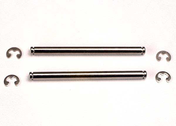 Suspension pins, 44mm (2) w/ E-clips