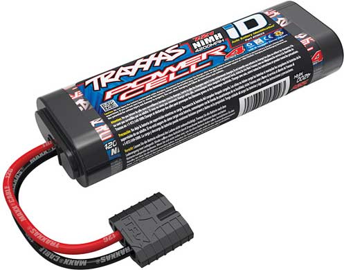 Battery, Series 4 Power Cell, 4200mAh (NiMH, 6-C flat, 7.2V)