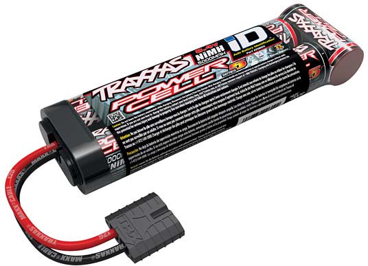 Battery, Series 5 Power Cell, 5000mAh (NiMH, 7-C flat, 8.4V)
