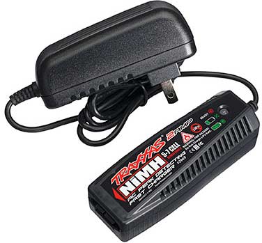 Charger, AC, 2 amp NiMH peak detecting (5-7 cell, 6.0-8.4 volt, NiMH only)