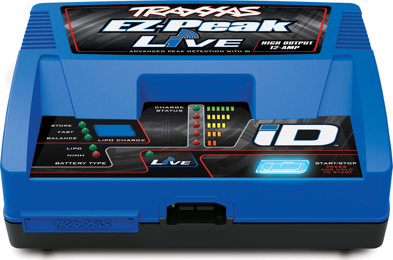 Charger, EZ-Peak Live, 100W, NiMH/LiPo with iD Auto Battery Identification