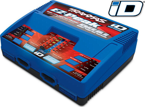 Charger, EZ-Peak Dual, 100W, NiMH/LiPo with iD Auto Battery Identification