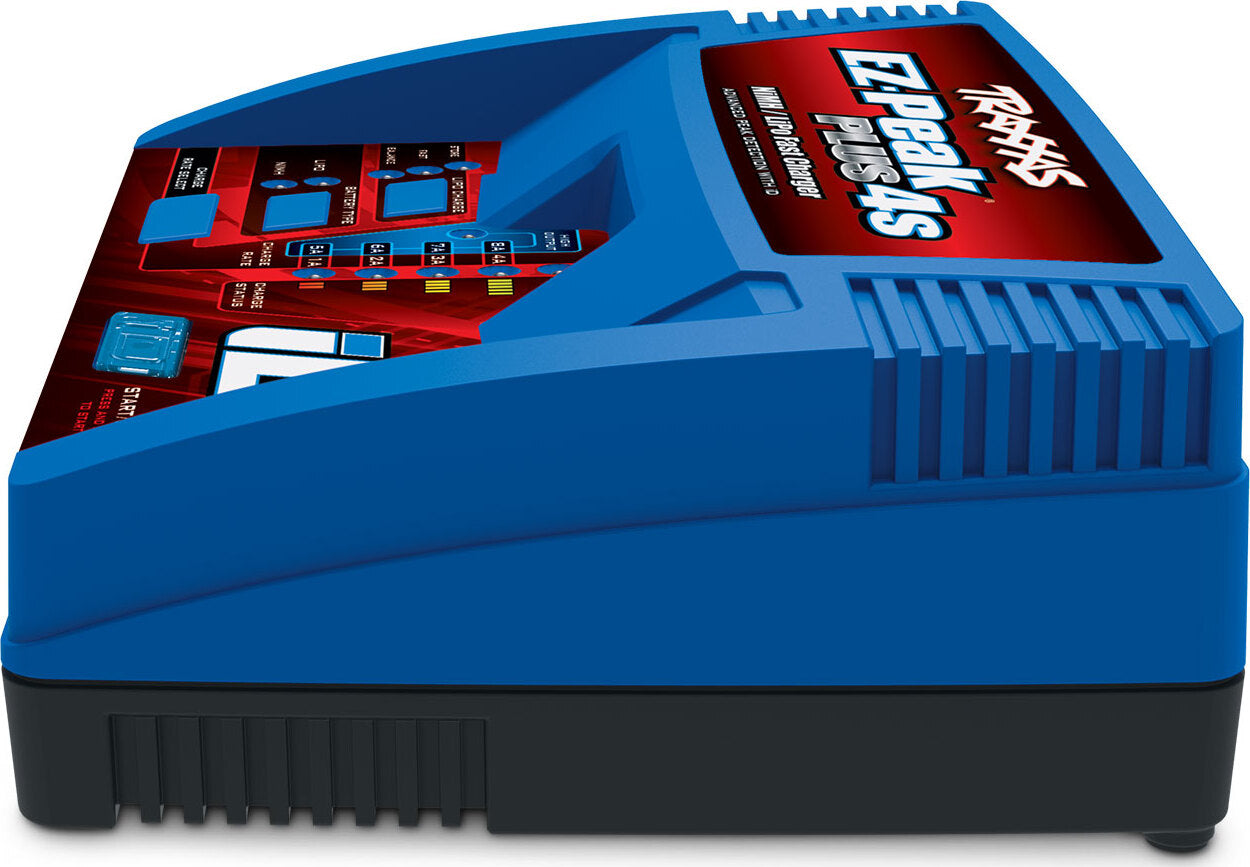 Charger, EZ-Peak® Plus 4s, 8 amp, NiMH/LiPo with iD® Auto Battery Identification