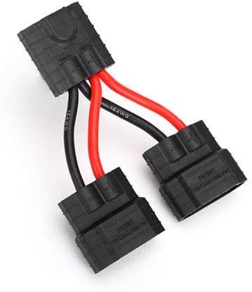 Wire harness, parallel battery connection (compatible with Traxxas High Current Connector, NiMH only)
