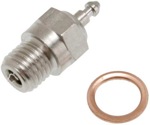 Glow plug, super-duty (long-medium)/gasket