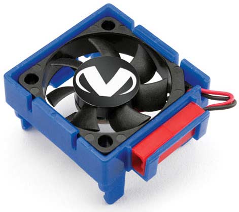 Cooling fan, Velineon VXL-3s ESC