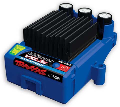 Velineon VXL-3s Electronic Speed Control, waterproof (brushless) (fwd/rev/brake)