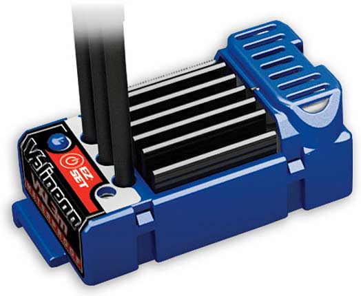 VXL-3m Electronic Speed Control, waterproof (brushless)